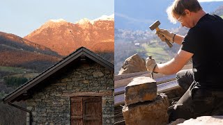 From Stone to Home Building A Stone House in the Italian Alps [upl. by Nawek18]