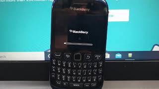 Hard Reset Blackberry How to Reset your Blackberry if it is locked with a password  Factory Reset [upl. by Ennayhs]