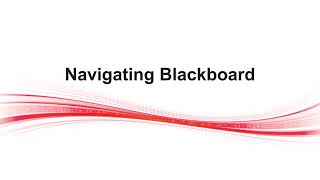 Student Essentials  Navigating Blackboard [upl. by Eleon]