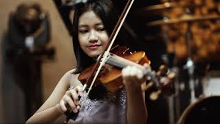 Canon in D Violin Cover by Aruna [upl. by Shari]