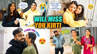 Will Miss You Kirti 🥹 [upl. by Colfin272]