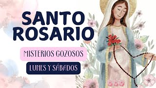 SANTO ROSARIO MISTERIOS GOZOSOS LUNES Y SÁBADOS maria rosariodehoy santorosario [upl. by Hoshi276]