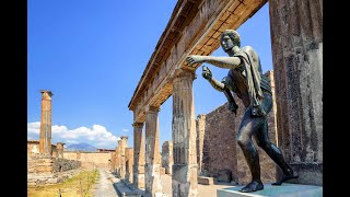 Storia di Pompei la città sepolta  Documentario in italiano sullArcheologia [upl. by Elon]