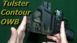 Tulster Contour  OWB Holster [upl. by Adnilec278]