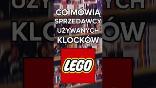 CO MÓWIĄ SPRZEDAWCY UŻYWANYCH KLOCKÓW LEGO 😆 lego parodia [upl. by Nilyram]