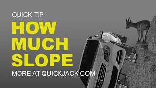 QuickJack Do’s and Don’ts Driveway Lifting [upl. by Reuven67]