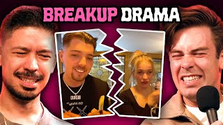 Reacting to Beavos Breakup Drama [upl. by Acirehs]