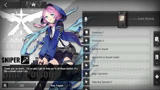 Arknights Blue Poison English Dub [upl. by Natale]