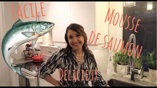 La meilleure mousse au saumon maison avec seulement 5 ingrédients [upl. by Helena]