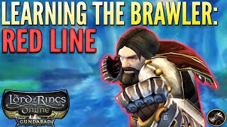 LOTRO Brawler Beta Red Line  The Maelstrom  Learning Brawler Class Part 2 [upl. by Eimmij]