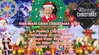 Jose Mari Chan All Time Christmas Songs🎄 [upl. by Clorinde49]