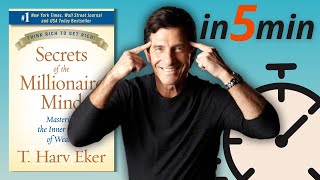 quotSecrets of the Millionaire Mindquot by T Harv Eker  KEY INSIGHTS 5minute Book Summary [upl. by Netsyrk346]