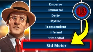 Civ 6  Deity Is Too Easy Let’s Go FIVE Levels Harder  1 Sid Meier Australia Civilization VI [upl. by Ijan]