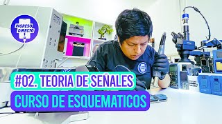 02 Teoría de señales  Esquemáticos [upl. by Eninotna]