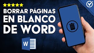 Cómo ELIMINAR PÁGINAS EN BLANCO en Word Efectivamente Suprimir Páginas en Cualquier Sección 📄​ [upl. by Ydnak]