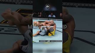 How Chandler Escaped Charles Oliveira’s Body Triangle [upl. by Kitrak489]