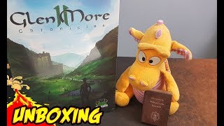 Glen More II Chronicles  Unboxing [upl. by Yorztif511]