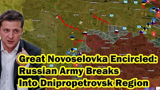 Great Novoselovka Encircled Russian Army Breaks Into Dnipropetrovsk Region [upl. by Badr]