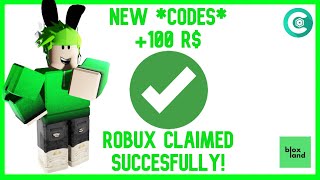 ALL 15 NEW PROMOCODES FOR CLAIMRBXBLOXLANDRBXLOOT RBXJUNGLE amp MORE CLAIMRBX  BLOXLAND CODES [upl. by Vieva]