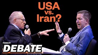 Glenn Greenwald and Alan Dershowitz Debate Bombing Iran [upl. by Nedrud]