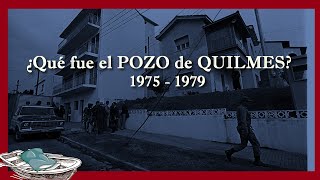 🌱 ¿Qué fue el POZO de QUILMES  Centro clandestino de detención  memoriaverdadyjusticia [upl. by Notneiuq281]