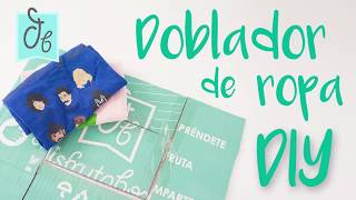 El Doblador de ropa DIY más fácil del mundo [upl. by Matthia]