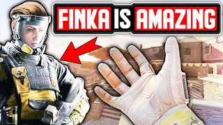 The ULTIMATE 2021 Finka Guide  Rainbow Six Siege [upl. by Ecinaj]