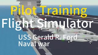 PTFS Gerald R Ford Naval War  Mini Movie [upl. by Aeneg731]