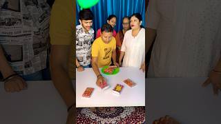 Wait for end 😍 Best family game 😊  shorts short crackers diwali [upl. by Sirovart]