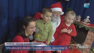 Mosoly öröm Mikulás  Pillanatképek a szadai Mikulásváró délutánról  2024 december 6 [upl. by Crabb]