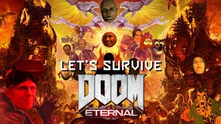 Lets Survive  DSP Plays Doom Eternal Part 1 [upl. by Hortense]