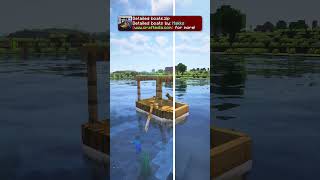 Minecraft BEST Texture Packs Compilation￼ shorts [upl. by Orbadiah]