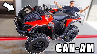 ALL NEW 2023 CANAM 700 XMR FIRST RIDE [upl. by Inigo]