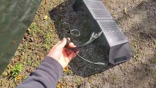 Rockpals  Paxcess 60W Portable Solar panel FULL REVIEW [upl. by Assile]