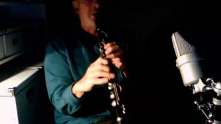 A Minor Jazz Improvisation on Clarinet [upl. by Isak]