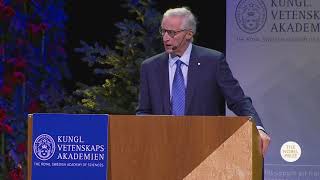 Prize lecture William D Nordhaus Prize in Economic Sciences 2018 [upl. by Carmen]