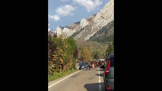 TRANQUILLE SUR LES ROUTES DE MONTAGNE À la Clusaz Haute SavoieFrance [upl. by Zoldi636]