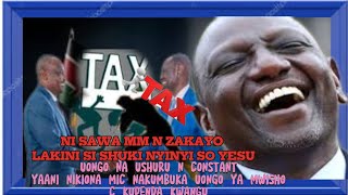 ATI RUTO MUST GO SIPANGWINGWI KITAWARAMBA HATA BAADA YA MIE KUTOKAUONGO NA TAXES N CONSTANT [upl. by Nahpos]