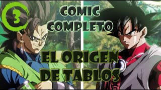 Historia de TABLOS DBZ dragon ball AF Vol 3 [upl. by Somerville]