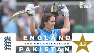 Superb SciverBrunt Scores 124  Highlights  England v Pakistan  3rd Women’s Metro Bank ODI 2024 [upl. by Hetty]