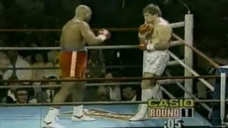 WOW WHAT A KNOCKOUT  George Foreman vs Rocky Sekorski Full HD Highlights [upl. by Norrej]