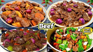 4 Delicious Beef Recipes  Kusina ni Lola [upl. by Leffen777]