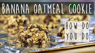 HEALTHY Banana Oatmeal Breakfast [upl. by Rahs169]