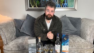 Talisker 10 VS Ledaig 10  Huge peated island whisky war  A WhiskyWars Review [upl. by Durkin]