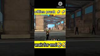 offline prank pda bhari🤣 enemy kopara 😈samsung a3a5a6 a7 j2j5 j7s5 s6s7s9 a10a20 a30freefireshorts [upl. by Maleki479]