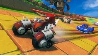 PS Vita  Sonic amp AllStars Racing Transformed  New Trailer [upl. by Nelson929]