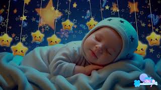 Overcome Insomnia 🌙 Baby Sleep Instantly Within 3 Minutes 🎶 Mozart amp Brahms Lullaby for Calm Sleep [upl. by Llain]