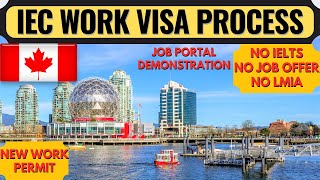 Canada Work Permit 2023 Without LMIA or Job Offer  IEC Canada Application Process  Dream Canada [upl. by Ykciv357]