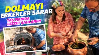 Kim Demiş Erkekler Dolma Saramaz Taş Fırında Efsane Lezzetler [upl. by Attenehs]