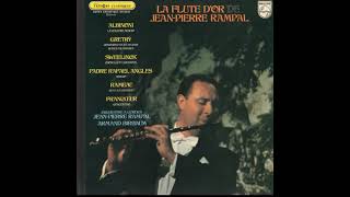 La Flute DOr De Jean Pierre Rampal Classical Baroque [upl. by Doy771]